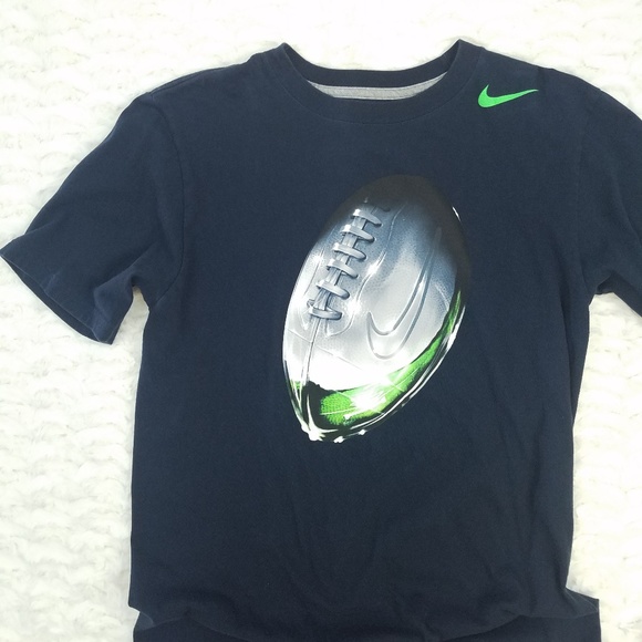 nike football graphic tees